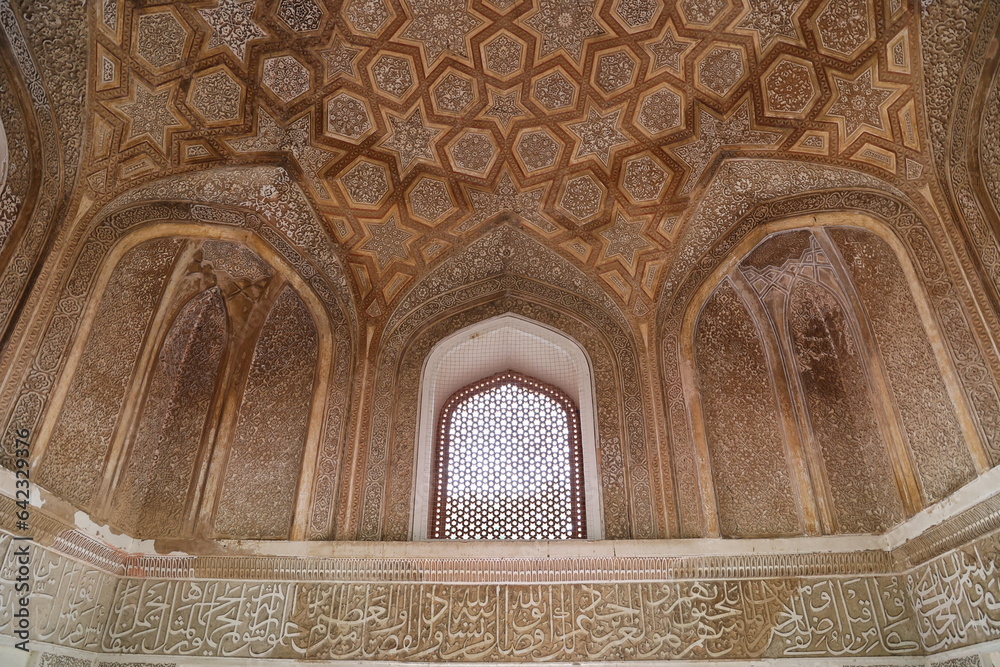 sundar Nursery garden near Humayun tomb in Delhi