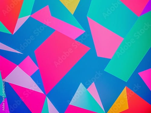 abstract geometric background