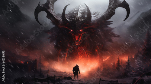Diablo Blizzard photo