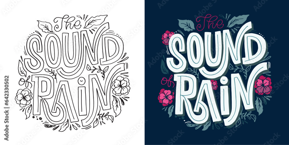 Motivation funny lettering hand drawn doodle postcard. Lettering for t-shirt design, tee print, mug print, bag print.