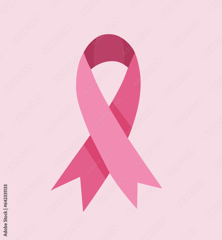 Vector breast cancer awareness month