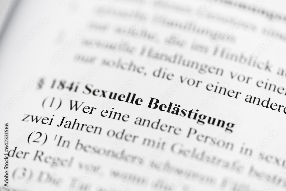 Sexuelle Belästigung Sexuelle Belästigung