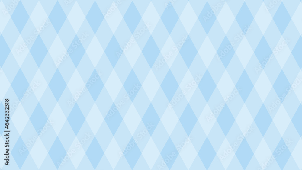 Diagonal white checkered in the blue background Diagonal white checkered in the blue background