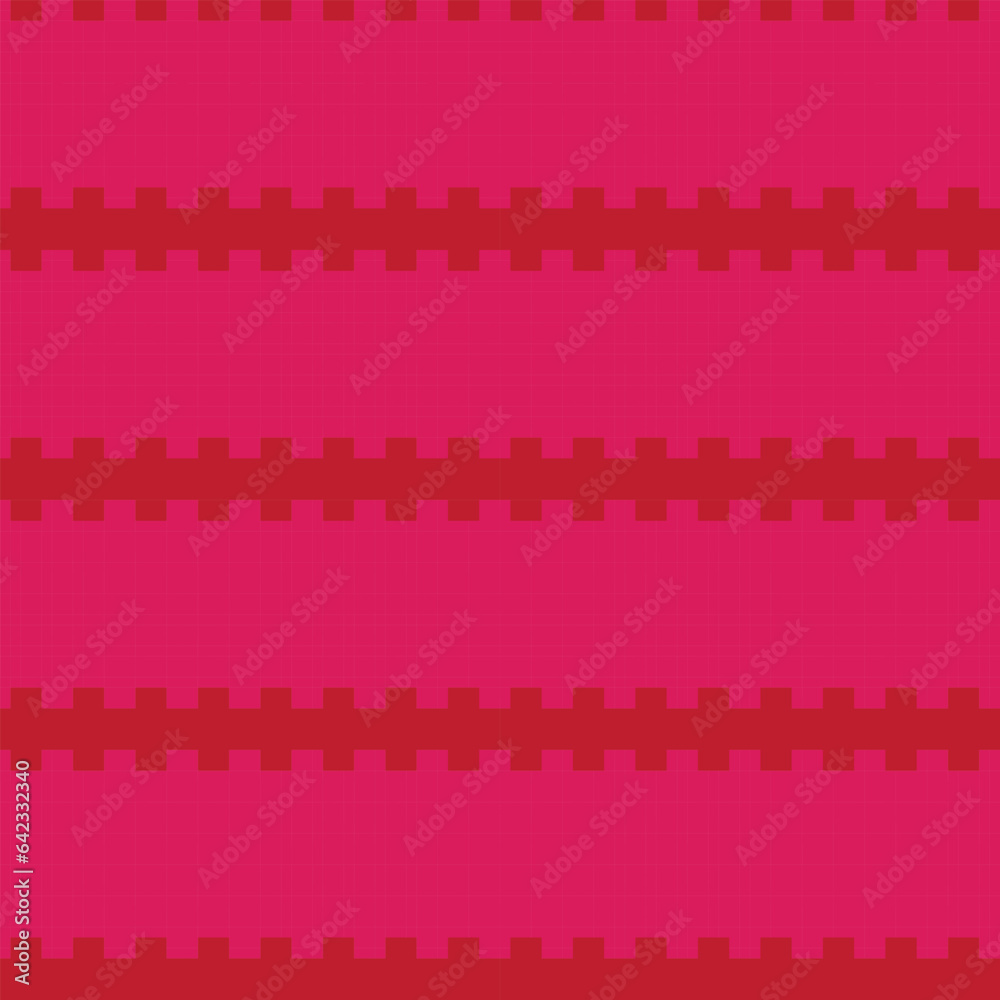 Red Chevron Fair Isle Seamless Pattern Design Red Chevron Fair Isle Seamless Pattern Design