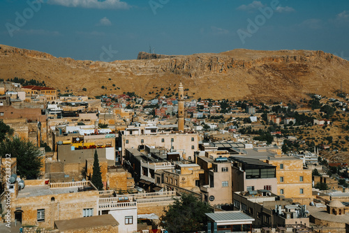 panorama of the  Mardin city 