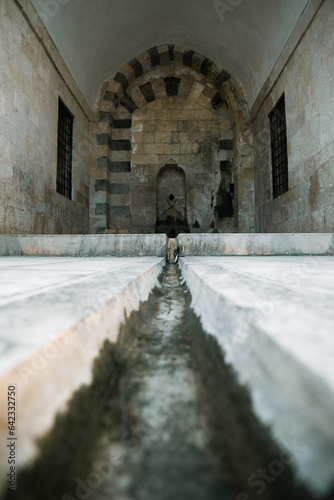 fountain at the madrasa