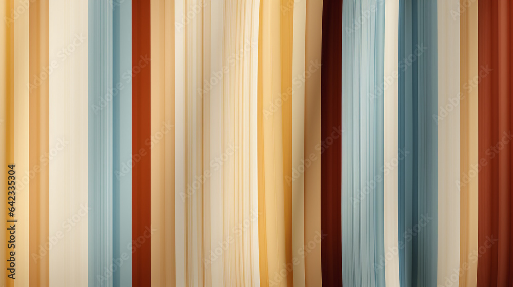 background with vertical ocher color lines, like a curtain, generative ai background with vertical ocher color lines, like a curtain, generative ai