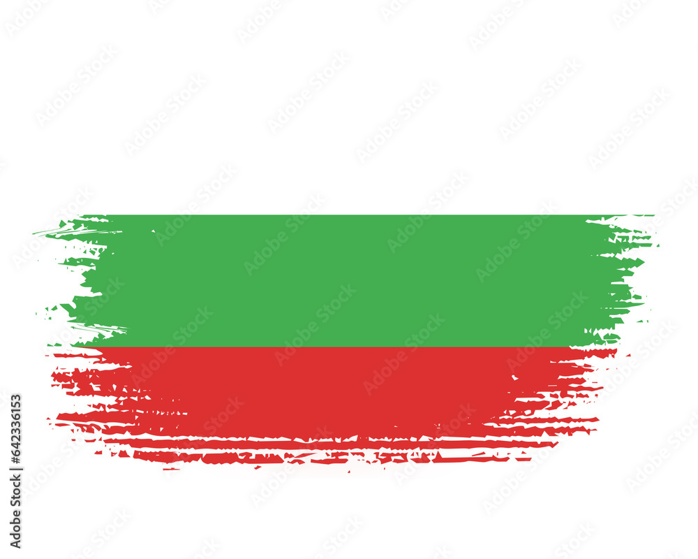 brush flag bulgaria transparent background, bulgaria brush watercolour flag design template element PNG file bulgaria flag - obrazy, fototapety, plakaty 