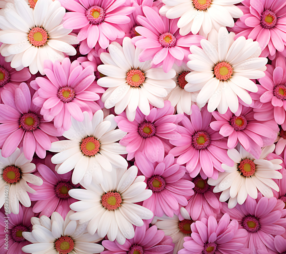 Beautiful bouquet of colorful modern flowers in wonderful harmony, 3D flowers. Beautiful bouquet of colorful modern flowers in wonderful harmony, 3D flowers.