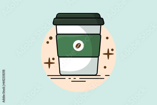 Starbucks Coffee Cup Vector Design, Coffee T-shirt Design, Best Coffee T-shirt Graphics, Typography T-shirt Design,