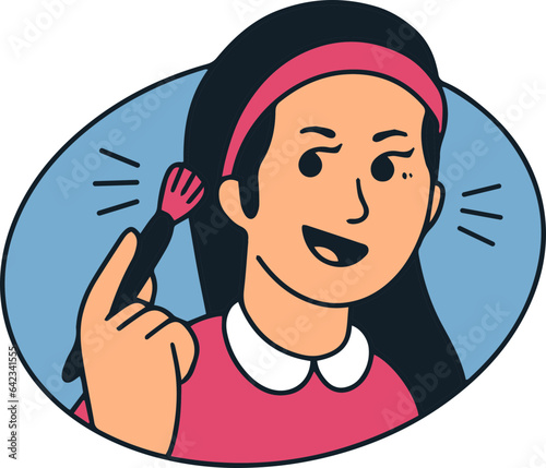 People Using Skincare