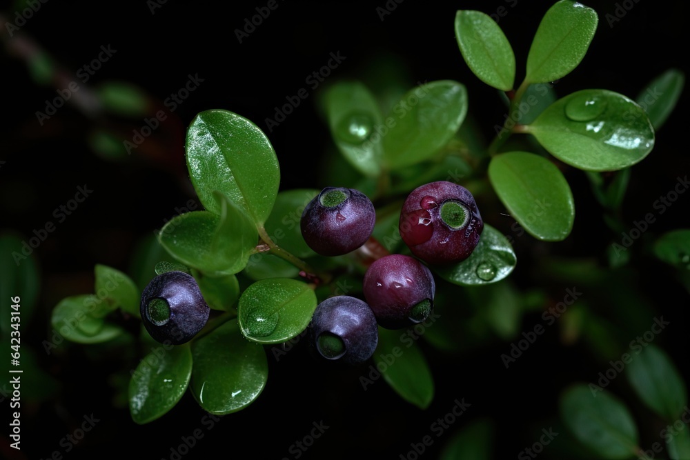 Dwarf Huckleberry Gaylussacia dumosa 