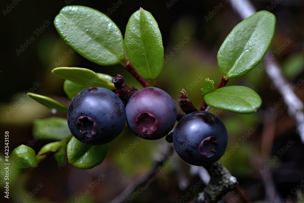 Dwarf Huckleberry Gaylussacia dumosa Dwarf Huckleberry Gaylussacia dumosa