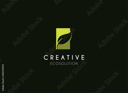 nature logo icon vector design. Healthy eco food, ecology, spa, business, diet , yoga, Environment day vector logo. Editable Design. Fitness, sport web icon.