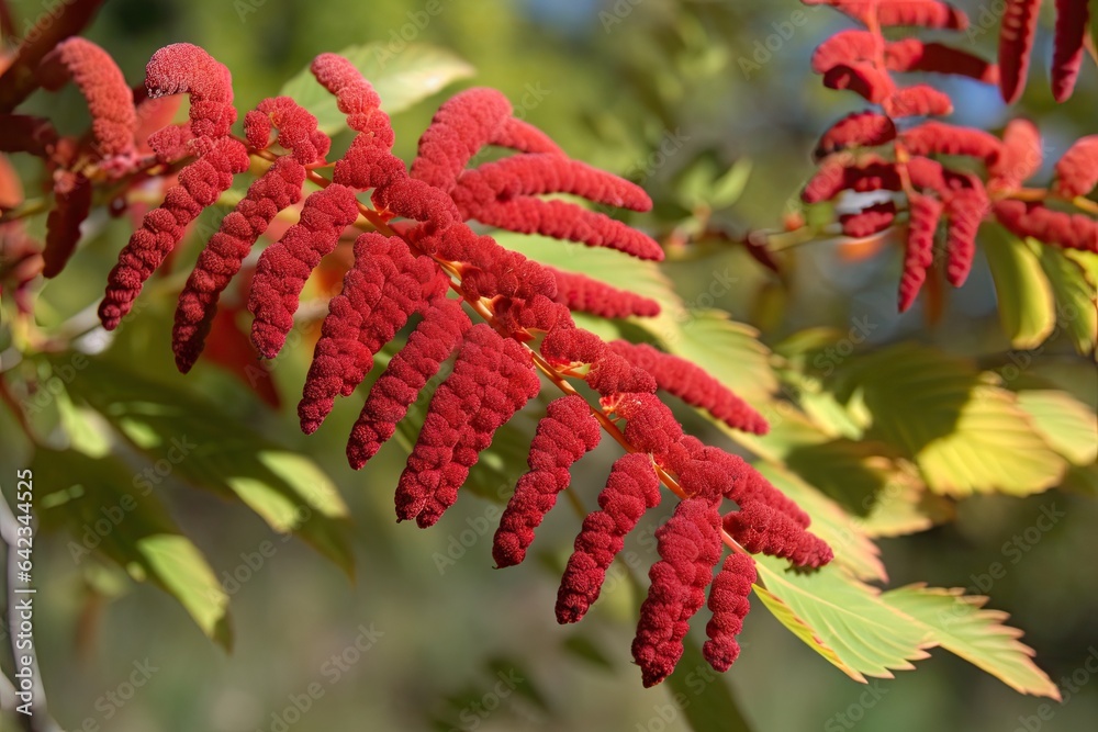 Sumac Rhus glabra Sumac Rhus glabra