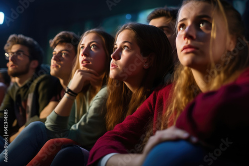 Friends Spellbound by Mystery Screen