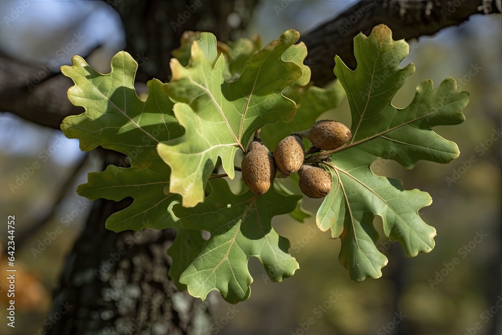 Fototapeta premium White Oak Quercus