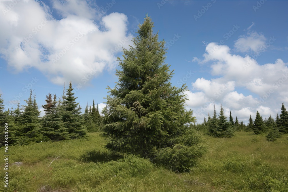 White Spruce Picea White Spruce Picea