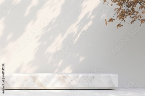 countertop table la white food product room mockup light shadow wall wall kitchen background background Marble white splay table display surface shadow indoor product counter drop tree marble stone