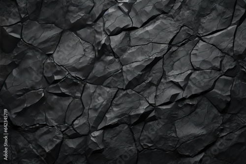 Fotografia volcanic texture stone cliff rock mountain space basalt cracks ca background sla