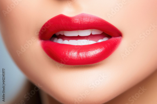 Enhancing Elegance: Lipstick Application