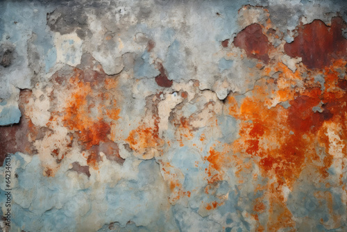 Aged Corrosion Patterns