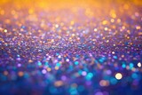 bok golden blurred Blue modern glow background backdrop sparks circles glimmers Decoration purple overlay twinkle glittering sparkling design abstract glitters backdrop
