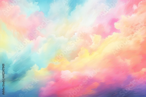 texture purple sky pink blue colourful bright blue abstract puffy watercolor clouds green Colorful yellow colors watercolor easter pink background rainbow abstra sunset background background pastel © akkash jpg