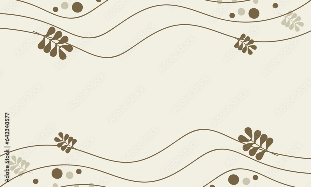 floral background with flowers and leaves ornament floral background with flowers and leaves ornament