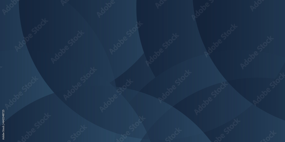 Obraz premium Abstract blue background with circles. Illustration wave design in motion pattern. 