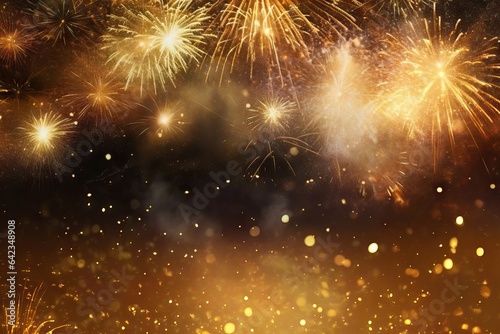 bling year background blurry background blurred eve art gold fireworks anniversary christmas concept abstract new july gold abstract celebrat holiday bright 4th celebrate glitter black 2020 bokeh