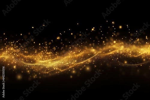 glistering bright sparks gold abstract light Gold gold shining bac wave motion background shine Gold magic shimmering glitter wave shimmer sparkles wave glow glow gold particles sparks glittering