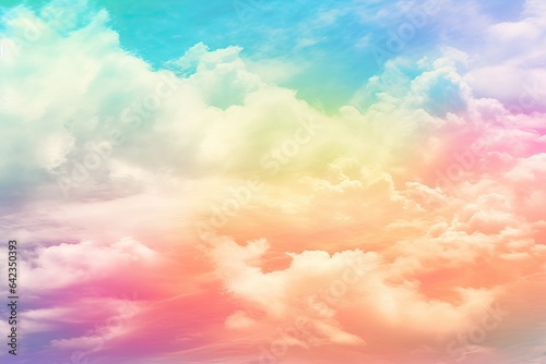 cloudy background abstract colourful art colours sweet cloud colored sky bright background abstract Cloud atmosphere panoramic sky blue d image dawn color design background pastel beauty coloured