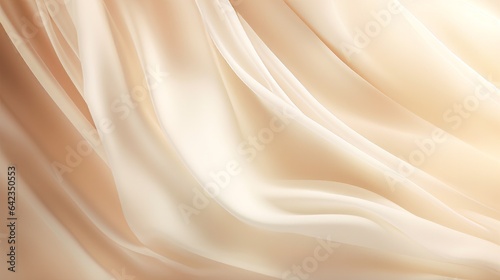 A detailed close-up of a textured white and beige fabric for web design and graphics