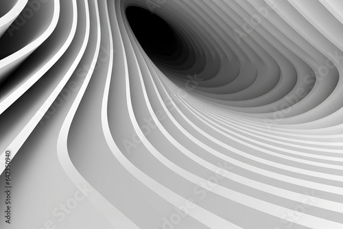 air abstract Design building architecture blank background structure Minimal panoramic space light large Abstract design futuristic Monochrome perspective white shape Futuristic Background circular