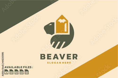 Beaver Pencil Logo