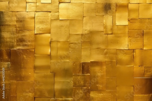 luxury frame texture image wall dirty metal abstract gold closeup surface brown textured structure Gold yellow paint texture shiny built old abundance wallpaper art background wall material effect