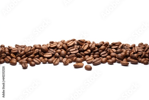 caffeine panoramic white copy isolated concept space beverage border background panorama copy drink Panoramic banner bean coffee scattered roas hot design background drink isolated beans bean space