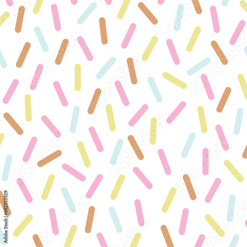 background sprinkles vector