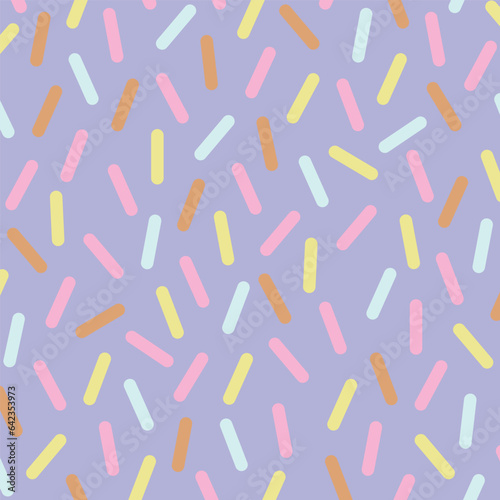 background sprinkles vector
