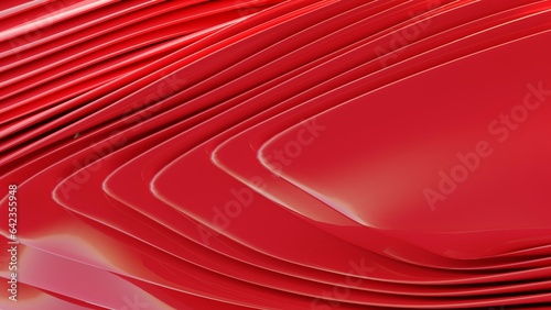 3d rendered of background with silk fabric