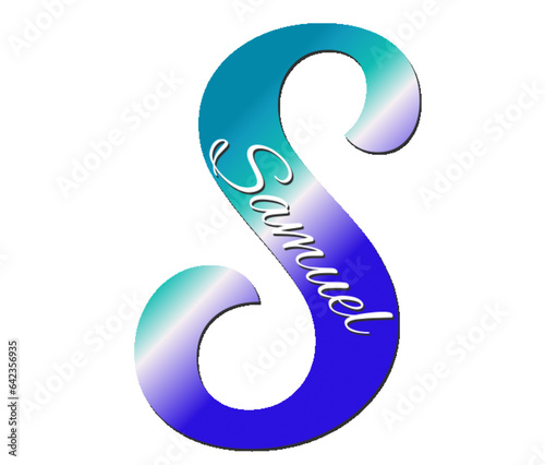 Samuel - ideal for websites, emails, presentations, greetings, banners, cards, books, t-shirt, sweatshirt, prints, mug, Sublimation, Cricut

