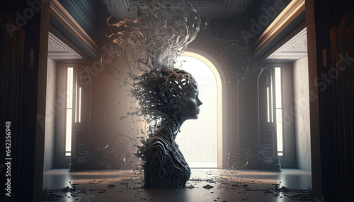 Theory of a quantum mind