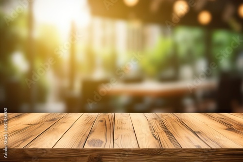 light design wooden blurred blur shop abstract background morning table food coffee old shop drink Empty background wood light display top hot bokeh table texture advertis top wood interior product