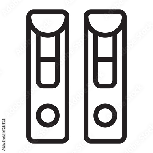archives line icon