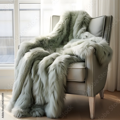 Comfortable Living: Sofa with Cushions