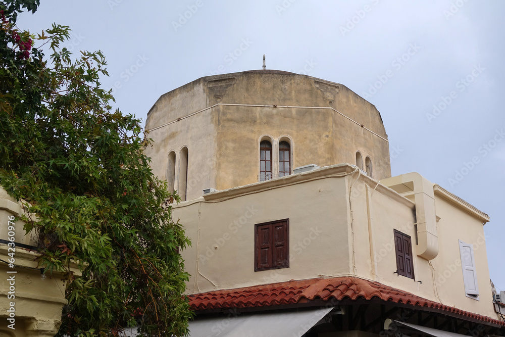 Sindrivan-Moschee in Rhodos-Stadt