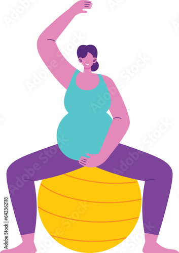 Sport Exercise Pregnant Yoga
