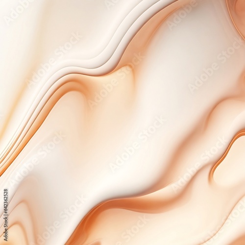 Aesthetic Abstract Peach Background