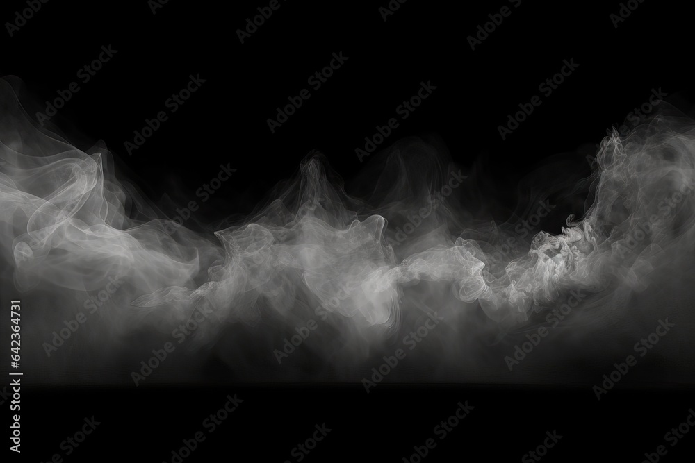 horizontal Mockup cloudiness web gray wallpaper moves angle fog mist Wide smog swirling Panoramic smoke background view logo Beautiful sm black White abstract your smoke